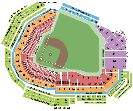 Fenway Park 2023, Red Sox, Concerts, More Events